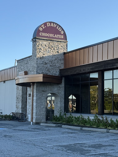 St. Davids Chocolates storefront and factory outlet in Niagara