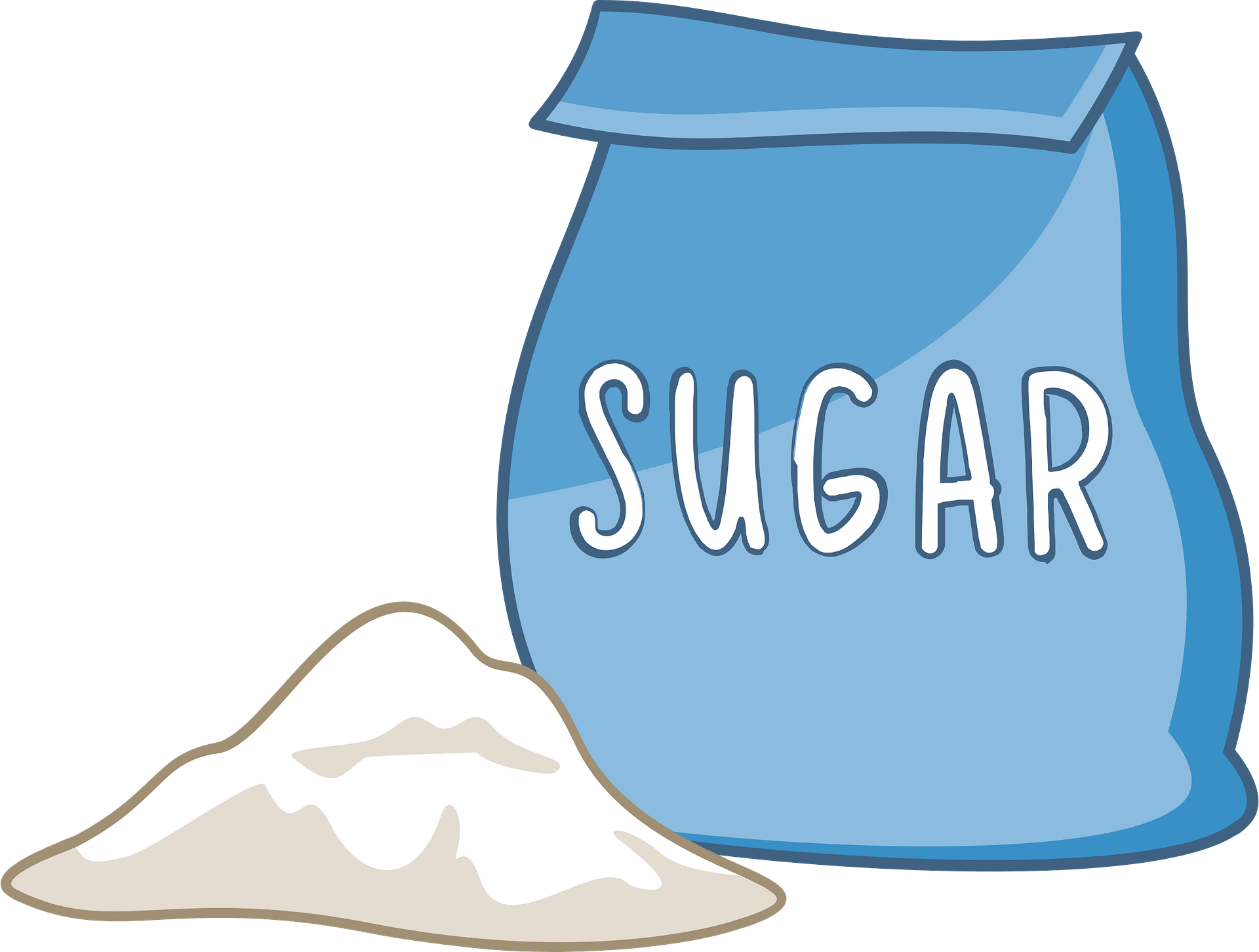 Bulk sugar, invert sugar and corn sweetener products